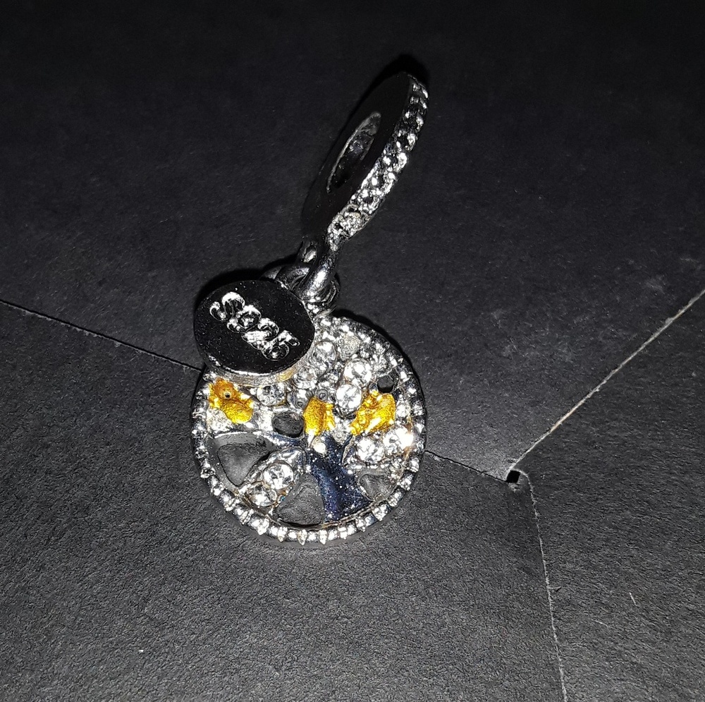 Tree of life charm